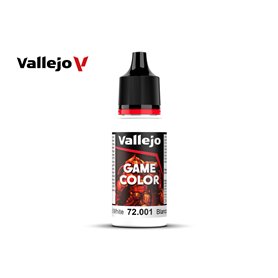 Vallejo GAME COLOR 72001 Dead White - 18ml