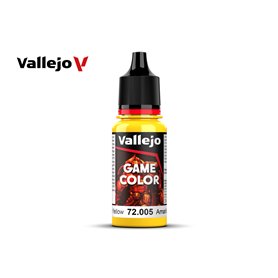 VALLEJO 72005 Game Color 18 ml. Moon Yellow