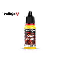 Vallejo GAME COLOR 72005 Moon Yellow - 18ml