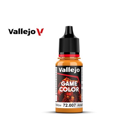 VALLEJO 72007 Game Color 18 ml. Gold Yellow