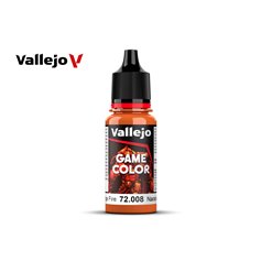 Vallejo GAME COLOR 72008 Orange Fire - 18ml