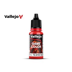 VALLEJO 72010 Game Color 18 ml. Bloddy Red