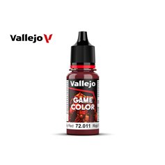 VALLEJO 72011 Game Color 18 ml. Gory Red