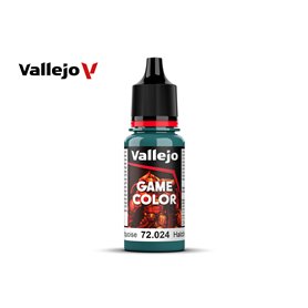 VALLEJO 72024 Game Color 18 ml. Turquoise