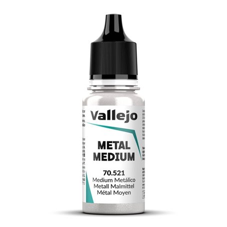VALLEJO 70521 Metal Medium 18 ml.