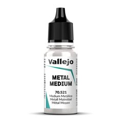 Vallejo 70521 METAL MEDIUM - 18ml