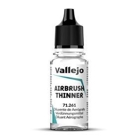 VALLEJO 71261 Airbrush Thinner 18 ml.