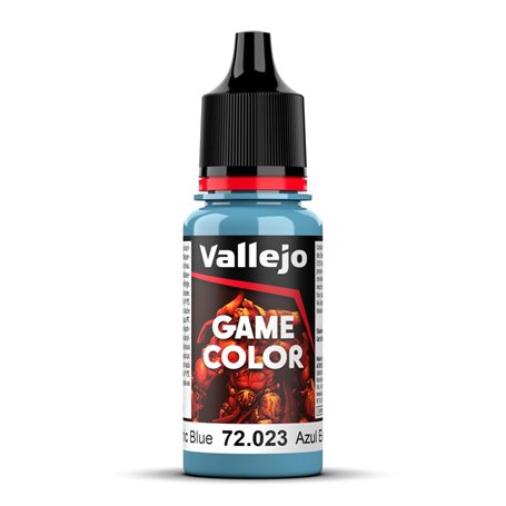 VALLEJO 72023 Game Color 18 ml. Electric Blue