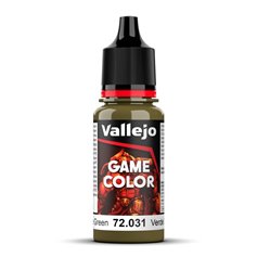 Vallejo GAME COLOR 72031 Camouflage Green - 18ml