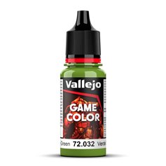 Vallejo GAME COLOR 72032 Scorpy Green - 18ml