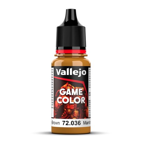 VALLEJO 72036 Game Color 18 ml. Bronze Brown