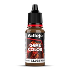 Vallejo GAME COLOR 72038 Scrofulous Brown - 18ml