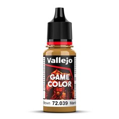 Vallejo GAME COLOR 72039 Plague Brown - 18ml