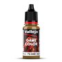 VALLEJO 72040 Game Color 18 ml. Leather Brown