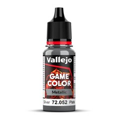 Vallejo GAME COLOR 72052 Silver - 18ml
