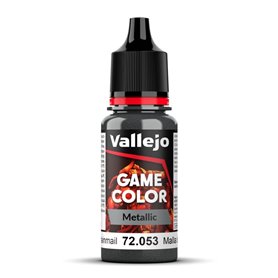 VALLEJO 72053 Game Color Metal 18 ml. Chainmail