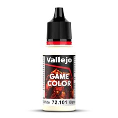 Vallejo GAME COLOR 72101 Off White - 18ml