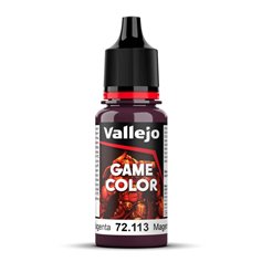 Vallejo GAME COLOR 72113 Deep Magenta - 18ml