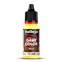 VALLEJO 73208 Game Color Wash 18 ml. Yellow 