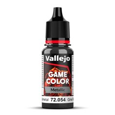 Vallejo GAME COLOR 72054 Dark Gunmetal - 18ml