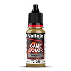 Vallejo GAME COLOR 72055 Polished Gold - 18ml