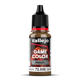 VALLEJO 72056 Game Color Metal 18 ml. Glorious Gold