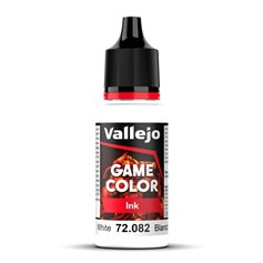 Vallejo GAME COLOR 72082 White INK - 18ml