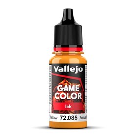 VALLEJO 72085 Game Color Ink 18 ml. Yellow