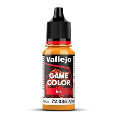 Vallejo GAME COLOR 72085 Yellow INK - 18ml