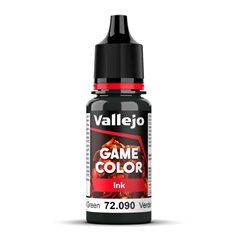 Vallejo GAME COLOR 72090 Black Green - 18ml