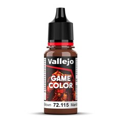 Vallejo GAME COLOR 72115 Grunge Brown - 18ml