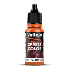 Vallejo XPRESS COLOR 72404 Nuclear Yellow - 18ml