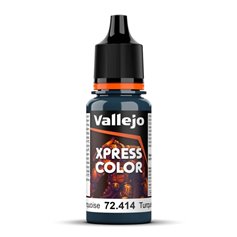 Vallejo XPRESS COLOR 72414 Caribbean Turquoise - 18ml