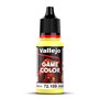VALLEJO 72109 Game Color 18 ml. Toxic Yellow