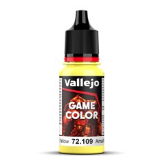 Vallejo GAME COLOR 72109 Toxic Yellow - 18ml