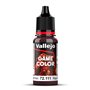 VALLEJO 72111 Game Color 18 ml. Nocturnal Red