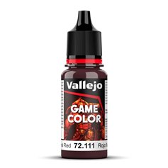 Vallejo GAME COLOR 72111 Nocturnal Red - 18ml