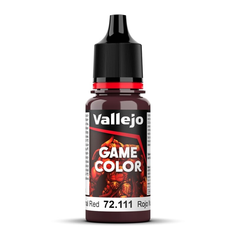 VALLEJO GAME COLOR 72111 Nocturnal Red 18ml