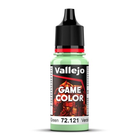 VALLEJO 72121 Game Color 18 ml. Ghost Green