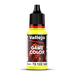 Vallejo GAME COLOR 72122 Bile Green - 18ml