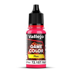 Vallejo GAME COLOR 72157 Fluorescent Red - 18ml