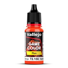 Vallejo GAME COLOR 72156 Fluorescent Orange - 18ml