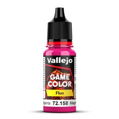Vallejo GAME COLOR 72158 Fluorescent Magenta - 18ml