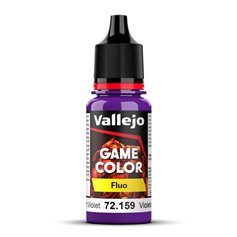 Vallejo GAME COLOR 72159 Fluorescent Violet - 18ml