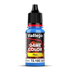 Vallejo GAME COLOR 72160 Fluorescent Blue - 18ml