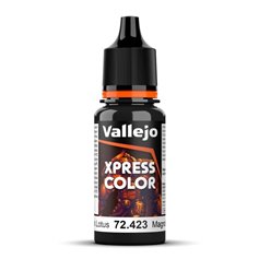 Vallejo XPRESS COLOR 72423 Black Lotus - 18ml
