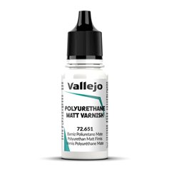 Vallejo 72651 POLYURETHANE MATT VRNISH - 18ml