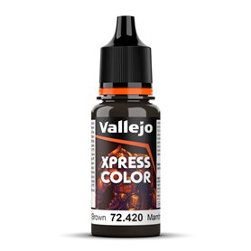 Vallejo XPRESS COLOR 72420 Wasteland Brown - 18ml