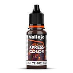 Vallejo XPRESS COLOR 72407 Velvet Red - 18ml