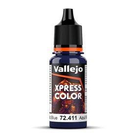 Vallejo XPRESS COLOR 72411 Mystic Blue - 18ml